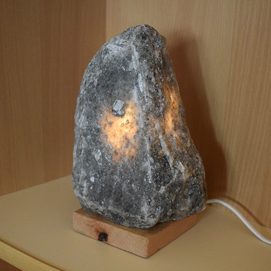 Veioza/Lampa de sare din Praid 4-6kg 15W/E14