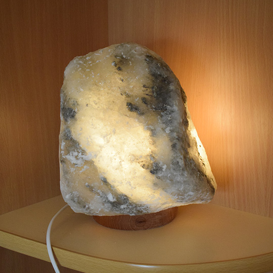 Veioza/Lampa de sare din Praid 7-8kg 15W/E14